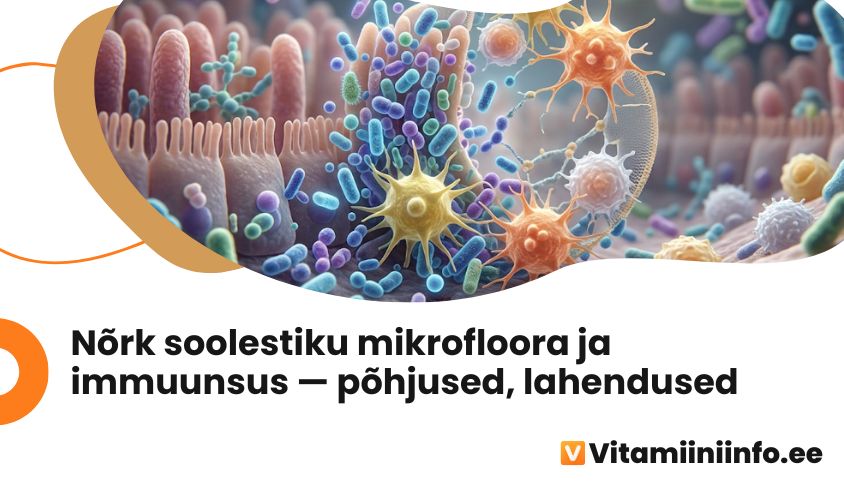 Soolestiku mikrofloora ja immuunsuse seos