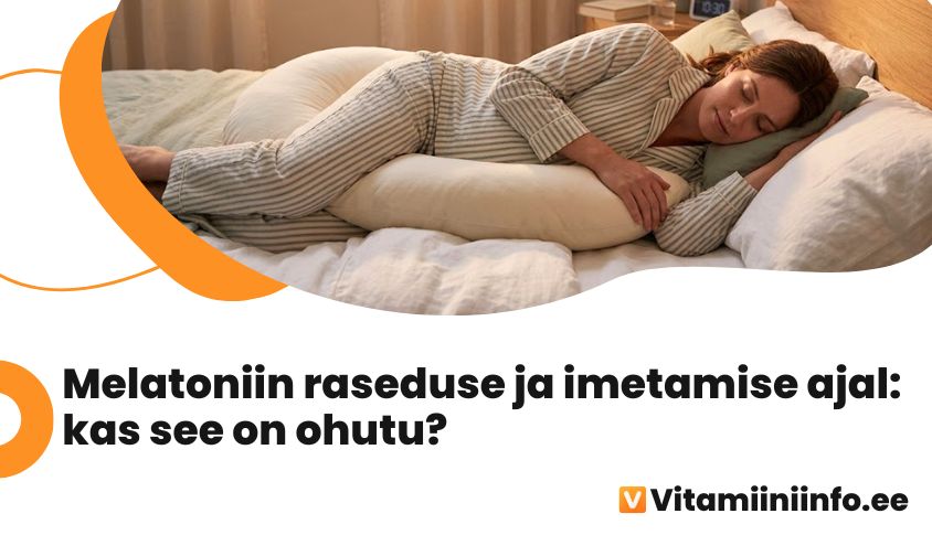 Rase naine magab - melatoniin raseduse ajal ohutus